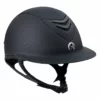 English Riding Supply Helmets One K Defender AVANCE Wide Brim Helmet - Black Matte