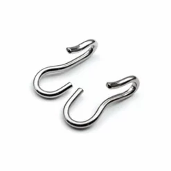 English Riding Supply Centaur Stainless Steel Curb Chain Hooks Pair Horse Bits