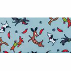 Essex Classics Ladies Danny & Ron's Rescue "Hot Diggity Dog" Talent Yarn Straight Collar Show Shirt