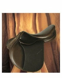 Running Fox Luc Childeric FJ Deep Seat Close Contact Saddle