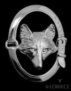 Designs By Loriece Loriece Brooch Pin Fox Mask
