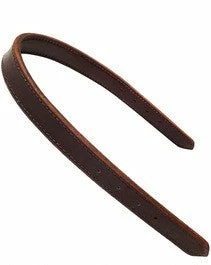 Jacks Mfg Leather Halter Crown Strap