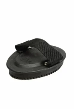 Jacks Mfg Grooming Humane Rubber Curry