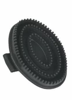 Jacks Mfg Grooming Humane Rubber Curry