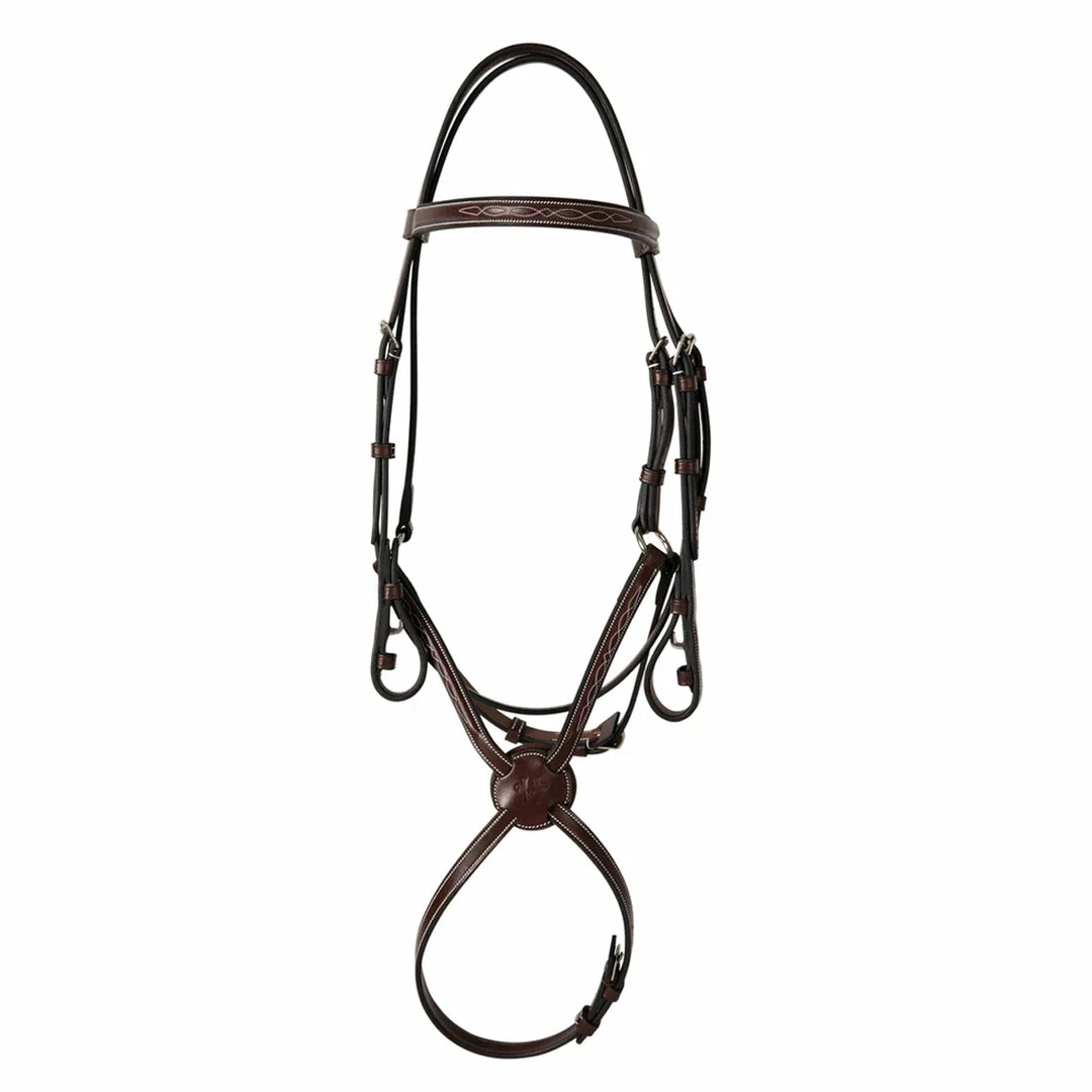 Coupon π Huntley Equestrian Huntley Fancy Stitch Figure 8 Bridle π 9 Huntley Equestrian Huntley Fancy Stitch Figure 8 Bridle