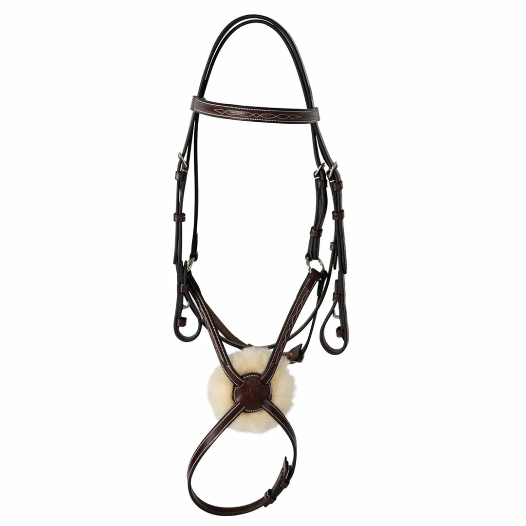 Coupon π Huntley Equestrian Huntley Fancy Stitch Figure 8 Bridle π 8 Huntley Equestrian Huntley Fancy Stitch Figure 8 Bridle