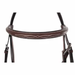 English Bridles Huntley Equestrian Sedgwick Leather Fancy Stitched Bridle