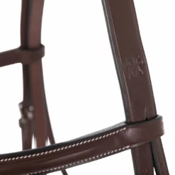 English Bridles Huntley Equestrian Sedgwick Leather Fancy Stitched Bridle