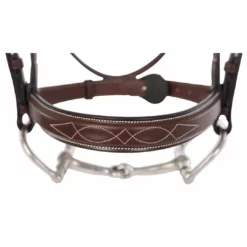 English Bridles Huntley Equestrian Sedgwick Leather Fancy Stitched Bridle