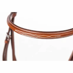 English Bridles Huntley Equestrian Sedgwick Leather Fancy Stitched Bridle