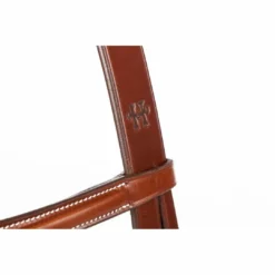 English Bridles Huntley Equestrian Sedgwick Leather Fancy Stitched Bridle