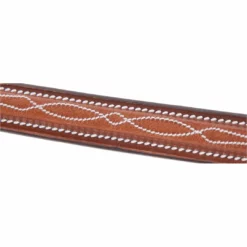 English Bridles Huntley Equestrian Sedgwick Leather Fancy Stitched Bridle