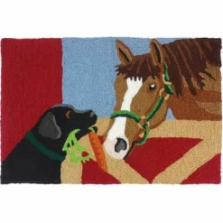 Equestrian Jellybean Rugs Equestrian Decor