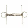 English Riding Supply Horse Bits Centaur Stainless Steel Double Twisted Wire Full Cheek Bit