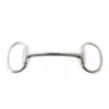 Weatherbeeta Korsteel Stainless Steel Mullen Mouth Eggbutt Snaffle Bit Horse Bits