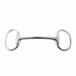 Weatherbeeta Korsteel Stainless Steel Mullen Mouth Eggbutt Snaffle Bit Horse Bits