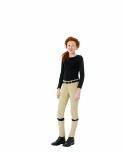 English Riding Supply Ovation Children's Lauren Pull On Euro Seat Jodhpurs