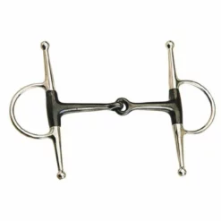 Weatherbeeta Horse Bits Korsteel Sweet Iron Jointed Full Cheek Snaffle Bit