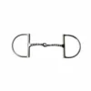 Weatherbeeta Korsteel Stainless Steel Corkscrew Dee Ring Snaffle Bit Horse Bits