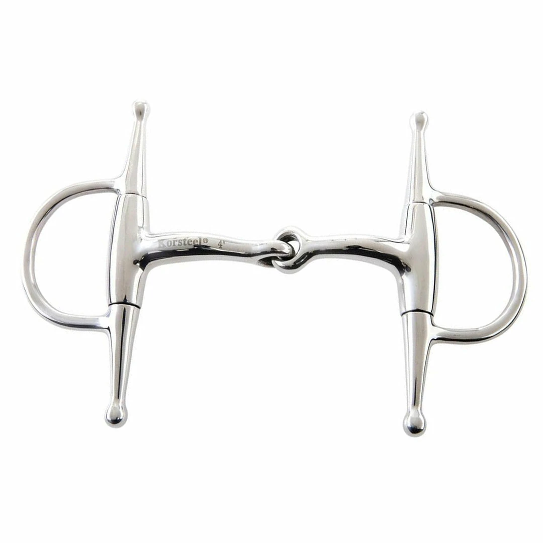 Outlet β Weatherbeeta Horse Bits JP Korsteel Jointed Full Cheek Eggbutt Snaffle Bit π₯ 3 Weatherbeeta Horse Bits JP Korsteel Jointed Full Cheek Eggbutt Snaffle Bit