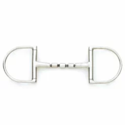 English Riding Supply Centaur Professional D 3 Barrel Mullen Mouth Bit Horse Bits