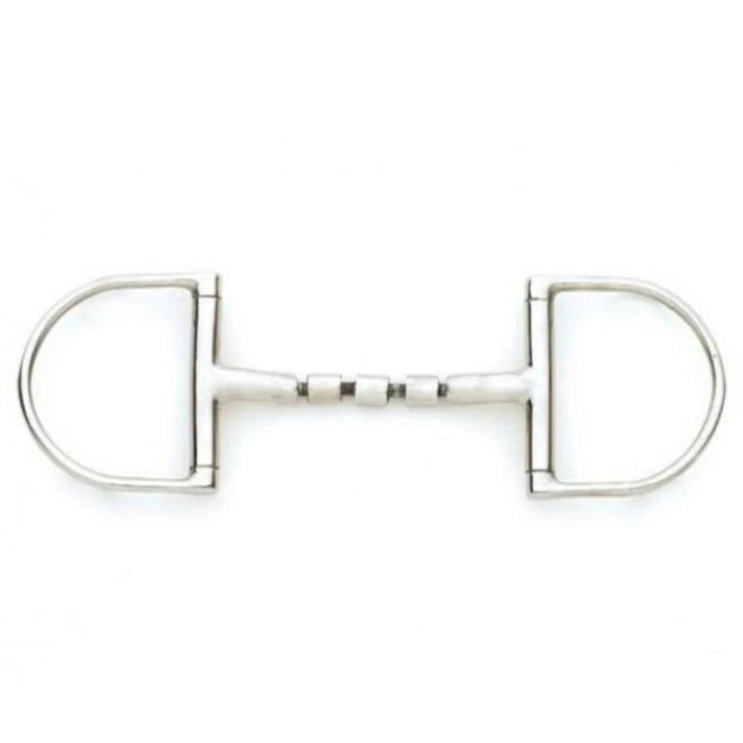 Hot Sale ๐ English Riding Supply Centaur Professional D 3 Barrel Mullen Mouth Bit Horse Bits โจ 3 English Riding Supply Centaur Professional D 3 Barrel Mullen Mouth Bit Horse Bits