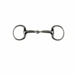 Weatherbeeta Horse Bits Korsteel Stainless Steel Heavy Weight Solid Mouth Eggbutt Snaffle Bit