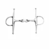 Weatherbeeta Horse Bits Korsteel Stainless Steel French Link Full Cheek Snaffle Bit