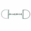 Weatherbeeta Horse Bits Korsteel Stainless Steel Waterford Hunter Dee Ring Snaffle Bit