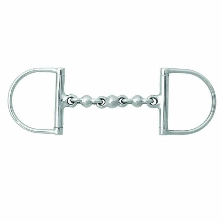 Outlet ✨ Weatherbeeta Horse Bits Korsteel Stainless Steel Waterford Hunter Dee Ring Snaffle Bit 🤩 3 Weatherbeeta Horse Bits Korsteel Stainless Steel Waterford Hunter Dee Ring Snaffle Bit