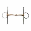Weatherbeeta JP Korsteel Copper Mouth Full Cheek Snaffle Bit
