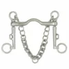 New ✔️ English Riding Supply Centaur Stainless Steel Weymouth Curb Bit With 8cm Sliding Cheeks 🧨 1 English Riding Supply Centaur Stainless Steel Weymouth Curb Bit With 8cm Sliding Cheeks