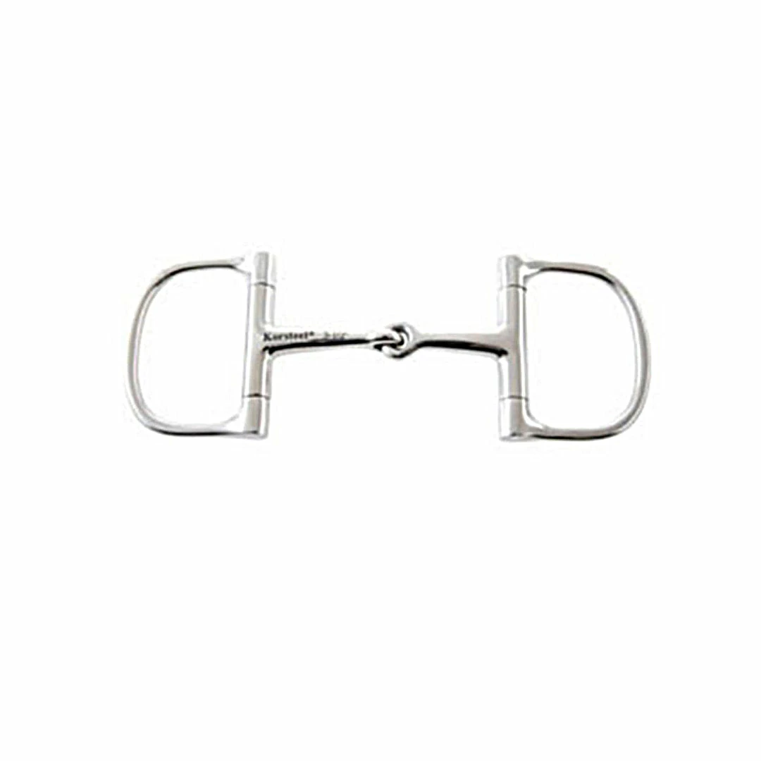 Deals ๐ฏ Weatherbeeta Korsteel Stainless Steel Barrel Dee Ring Snaffle Bit โ 3 Weatherbeeta Korsteel Stainless Steel Barrel Dee Ring Snaffle Bit