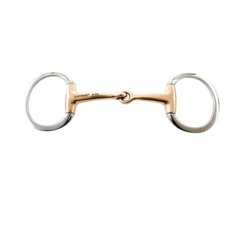 Best reviews of π Weatherbeeta Korsteel Stainless Steel Copper Mouth Eggbutt Snaffle Bit π 3 Weatherbeeta Korsteel Stainless Steel Copper Mouth Eggbutt Snaffle Bit
