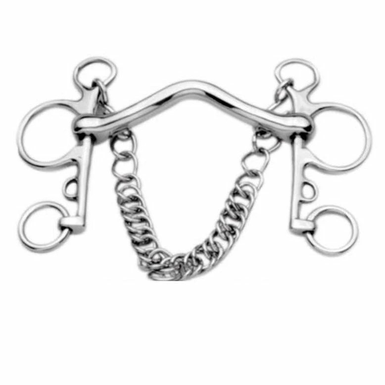 Wholesale 🎁 Weatherbeeta Horse Bits Korsteel Stainless Steel Hartwell Pelham 5" Cheeks Bit ❤️ 3 Weatherbeeta Horse Bits Korsteel Stainless Steel Hartwell Pelham 5" Cheeks Bit