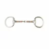 Weatherbeeta Korsteel Stainless Steel Copper And Steel Roller Mouth Eggbutt Snaffle Bit Horse Bits