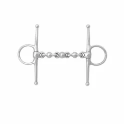 Weatherbeeta Horse Bits Korsteel Stainless Steel Waterford Full Cheek Snaffle Bit
