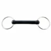 Weatherbeeta Korsteel Solid Rubber Mouth Loose Ring Snaffle Bit Horse Bits