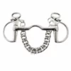 Weatherbeeta Horse Bits Korsteel Stainless Steel Cambridge Mouth Kimblewick Bit