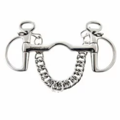 Weatherbeeta Horse Bits Korsteel Stainless Steel Cambridge Mouth Kimblewick Bit