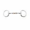 Weatherbeeta Korsteel Stainless Steel Copper Roller Mouth Eggbutt Snaffle Bit Horse Bits