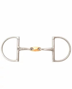 Weatherbeeta JP Korsteel Stainless Steel Copper Link Hunter Dee Snaffle Bit Horse Bits