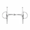 Weatherbeeta Horse Bits Korsteel Stainless Steel Corkscrew Mouth Full Cheek Snaffle Bit