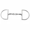 Weatherbeeta Horse Bits JP Korsteel Stainless Steel French Link Hunter Dee Ring Snaffle Bit