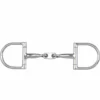 Toklat Originals Horse Bits Pony Stainless Steel Dr. Bristol Snaffle Dee