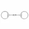 English Riding Supply Centaur Stainless Steel Cheltenham Gag Bit With Oval Mouth Horse Bits