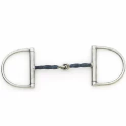 English Riding Supply Centaur Blue Steel Slow Twist King Dee Bit Horse Bits