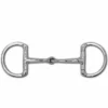 Toklat Originals Toklat Stainless Steel Thin Snaffle Dee - 3 1/4" Rings