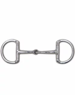 Toklat Originals Toklat Stainless Steel Thin Snaffle Dee - 3 1/4" Rings