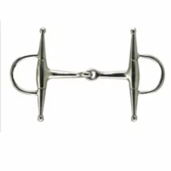 Intrepid Coronet Full Cheek Eggbutt Snaffle Bit Horse Bits